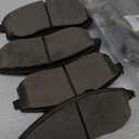 BOSCH BC815 QuietCast Premium Ceramic Disc Brake Pad Set - Compatible with Select Infiniti G20, G35, I30; Nissan Altima, Cube, Maxima, Sentra, 350Z; Suzuki SX4; FRONT