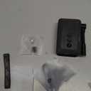 HOTO Mini Bike Tire Pump, 25s Fast Inflate Bicycle Pump with Guage, 150PSI Portable Electric Bike Air Pump with Presta and Schrader Valve for Road Bike, Motorcycle, Mountain Bike, Car, Sports Ball