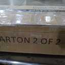 10x10x6FT Large Outdoor Dog Kennel, Heavy Duty Dog Cage with Waterproof Roof & Bowls, Dog Enclosure for Medium & Large Dogs