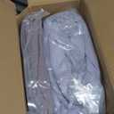 WRENSONGE Twin Comforter Set- 5 Pieces Lilac Twin Bed in a Bag, All Season Twin XL Bedding Sets with 1 Fitted Sheet, 1 Flat Sheet, 1 Pillow Sham and 1 Pillowcase