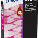 EPSON 812 DURABrite Ultra Ink High Capacity Magenta Cartridge (T812XL320-S) Works with WorkForce Pro WF-7310, WF-7820, WF-7840, WorkForce EC-C7000