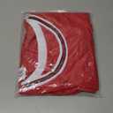 YWIES Plain Basketball Jersey, Blank Team Uniform, Hip Hop Hipster Short Sleeveless Active Shirts (XX-Large, Red-red)