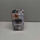 Large Piggy Bank for Boys Adults, Vcertcpl Digital Coin Counting Bank with LCD Counter, 1.8L Capacity Coin Bank Money Jar for Adults, Designed for All US Coins (Silver)