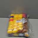 72 Pack Mini Stuffed Animal, Assorted Plush Toy (Dinosaur, Zoo, Ocean), Party Favors for Kid, Perfect for Claw Machine Filler, Goody Bag Stuffers, Keychain, Carnival Prizes, Classroom Reward Gift Bulk