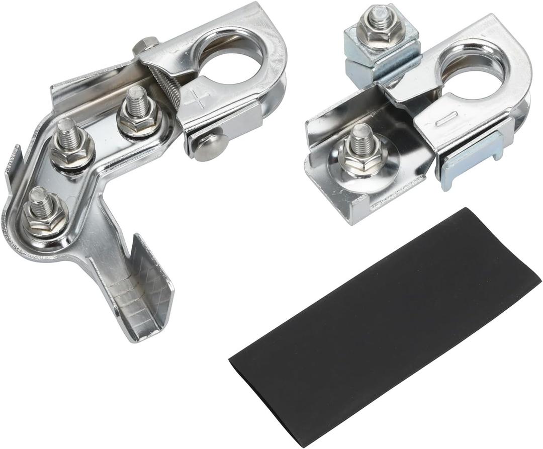 926-603 Positive Battery Terminal Connector with 3 Auxiliary Posts, Replacement for Ford F-250 F-350 F-450 and Chevy Silverado 1500 2500 3500, Includes Negative Terminal BT4Z-14450-BA
