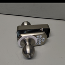 TEEHO TE003 Keyless Entry Keypad Door Lock with Handle, Electronic Digital Smart Deadbolt Locks with 2 Backup Keys, Door Knob with Code for Front Door Bedroom, Auto Lock, Easy to Install, Satin Nickel