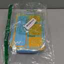 Bento Box for Kids Girls Boys, Bento Box Adult Lunch Box with 4 Compartments, Lunch Containers with Utensils, Sauce Jar, Muffin Liners for School, 40 Oz/5 Cup, Blue (1200ML)