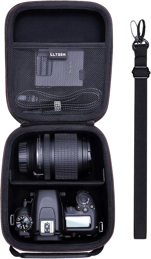 LTGEM Case Compatible with Nikon D7500/Z50 II/ZR/COOLPIX P950/COOLPIX P1100/Z6 III/Z5 II/Z8 SLR DSLR Camera(Case Only)