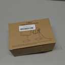 LISEN Cell Phone Stand Phone Holder for Desk Recording Office, Women Office Desk Accessories Gifts PC Gaming Essentials iPhone Stand Gadgets Fit OtterBox Case Switch iPad Air Tablet 4-10 in (BLACK)