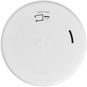 First Alert 10 Year Slim Battery-Powered Photoelectric Smoke Detector