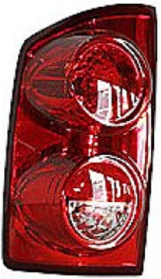 TYC Left Tail Light Assembly Compatible with 2007-2008 Dodge Ram Pickup