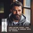 Striking Viking Hair Fibers for Thinning Hair (Medium Brown) 28g - Naturally Derived - Long Lasting Powder, Undetectable, Thicker Look for Men & Women