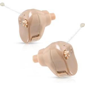 MEDca Hearing Amplifier Ear ITC (Pair) "Extra Small" Second Generation MEDca Hearing Amplifier Ear ITC (Pair) "Extra Small" Second Generation