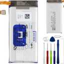 Replacement Battery EB-BF731ABY Compatible with Galaxy Z Flip 5 SM-F731U, 1000mAh/3.88V, with Repair Tool Kit
