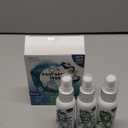 Clean-n-Fresh Toilet Spray, Variety 3 Pack - Ocean Mist/Eucalyptus/Beach Coco, Bathroom & Toilet Odor Elimination, Travel Size Toiletries, Total 5.1 Fl Oz