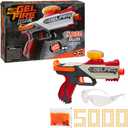 Nerf Pro Gelfire Legion Spring Action Blaster, 5000 Rounds, 130 Hopper, Protective Eyewear, Slam Fire, Ages 14 & Up (Large)