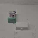 Baby Safety Outlet Cover BOX [Patent Pending] Double Lock for Much Better Toddler Proofing, Easier Operation, Simple 3 Step Install with Included Screws. Provides Extra Space Inside for Plugs,Adapters