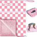 MBKET Wet Dry Bag, 15.75in Large Wet Bags with Towel, Upgraded Wet Bags for Baby, Beach, Pool, Gym, Swimsuits