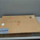 Medline Lightweight Junior/Lower Height Folding Walker with 5 Wheels