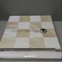 Art3d 10-Pack Heavy-Duty Peel and Stick Backsplash, 12x12 Inch Self-Adhesive Wall Tile Stick on Kitchen Countertop, Beige and White