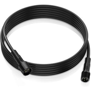 MICTUNING 6.56FT 3Pin Extension Wire Cable Cord for V1 W1 C2 RGB+IC Series Lights(1 pcs)