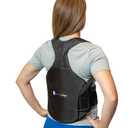 TLSO Full Back Brace Plus Extension Panel Plus Hot/Cold Pack Insert