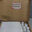 4FT Marquee Light Up Letters A,Party Decoration Large Marquee Light Up Letters with Weighted Water Bag, Pre-cut Foam Board Set Can Be Used for Birthdays, Weddings, Baby Anniversaries