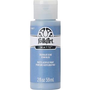 FolkArt Paint, Blue Echo 2 Fl Oz