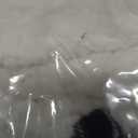 PHF Ultra Soft Flannel Fleece Blanket Queen Size, Lightweight 3D Jacquard Fleece Blanket, No Shedding, No Pilling, Luxury 340GSM Aesthetic Fluffy Cozy for Bed Room Decor, 90"x90", Dark Grey