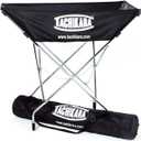Tachikara Collapsible Hammock Ball Cart with Nylon Carry Bag (Black)