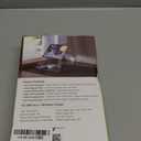 6 in 1 Wireless Charger for Apple Multiple Devices, Charging Station with Clock &7 Color Ambient Light, Foldable Rotate Stand for iPad, for iPhone17/16/15, Support for Apple Watch11/10 for AirPods4 (Ink)