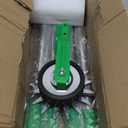 Edger Lawn Tool - 67 inch Wheel Rotary Lawn Edger with Adjustable Stainless Steel Handle, Grass Edge Trimmer for Sidewalks, Driveways & Landscaping (Green)