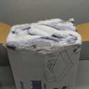 Westinghouse Electric Blanket Queen Size, Soft Luxury Faux Fur & Sherpa Heated Blanket with 10 Heating Levels & 1-12 Hours Auto Off, Fast Heating Blanket, Machine Washable, 84x 90 Inch Blue Gray