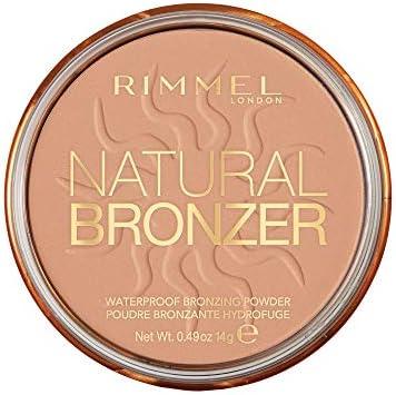 Rimmel London Natural - 020 Sunshine - Bronzer, Matte Finish, 0.49oz