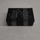 mysoft Womens Espadrille Wedge Sandals EVA Sole Platform Sandal Open Toe Ankle Strap Buckle Shoes (9, Black)