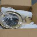 2pcs Tall Wedding Flower Stand 39.37" Wedding Centerpieces for Tables Gold Centerpieces Metal Flower Floor Vase for Party Event Wedding Reception