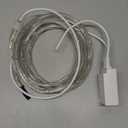 CHORLED 20ft Rope Lights Outdoor, Connectable & Flexible Tube Lights with 8 Modes, Waterproof White LED Rope Lighting for Deck, Garden, Pool, Patio,Bedroom, Party, Indoor Outdoor & Christmas Decor