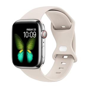 Sport Band Compatible with Apple Watch 44mm 45mm 46mm 40mm 42mm 38mm 41mm 49mm, Soft Silicone Replacement Strap for iWatch Series 11 10 9 8 7 6 5 4 3 2 1 SE3 SE2 SE Ultra (Watch Not Included)