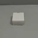 MYEBIUAI Ring Box Wedding Engagement Box Dark Gray, Square Leather Velvet Jewelry Ring Bearer Box, Premium Gorgeous Vintage Double Slots Ring Box for Proposal, Ceremony, Anniversary, Gift