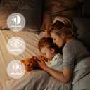 Magnetic Thermal Insulated Door Curtain Fits Door Size 36" x 82", Curtain Size 38" x 83", Thicker Layered Fabric Insulated Door Cover, Keep Warm Winter & Cool Summer, Dark Grey Fabric