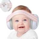 Yoofoss Baby Ear Muffs Noise Protection for Infant and Babies Up to 36 Months - Noise Cancelling Headphones for Ear Protection, Sleep, Travel Baby Essentials
