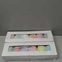 3 oz Mini Tumbler Shot Glass with Straw and Lid 12 Pcs Sublimation Shot Glasses Tumblers Stainless Steel Mini Shot Glasses with Lids for Wedding Party Whiskey Cocktail Bar, 12 Colored