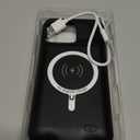 Battery Case for iPhone 14 Pro Max,Upgraded 10800mAh Rechargeable Portable Protective Extended Charger Case Wireless Charging Compatible with iPhone 14 Pro Max (6.7 inch) Charging Cover& Carplay-Black