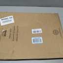 Bemis 7300SLEC Slow Close Toilet Seat, Easy Clean Hinges and Durable Plastic Seat, Made in USA, Elongated, White