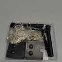 Joomer Solar Fairy Lights, 2-Pack Total 80FT 240LED Solar String Lights Outdoor Waterproof 8 Lighting Modes for Fence Party Garden Patio Yard Home Holiday Tree Outdoor Decoration (Multicolor)