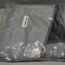 Machine Washable Kitchen Rug 24" x 36", Non Slip Kitchen Mat for Floor, Absorbent Entrance Throw Rug for Bedroom, Hallway, Bathroom, Door (Grey)