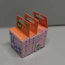 Vegan Bamboo Silk Floss - Pure Plastic Free Woven Dental Floss Thread | Zero Waste Eco-Friendly Oral Care | Natural PFA Free String for Adults & Kids Tight Teeth | Soft Easy Glide - Unflavored 55yds 4 pack