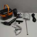 Koutop Steam Cleaner for Home & Car-Portable Handheld Steamer for Cleaning with 3-Level Handle, 15s Heat-Up, Large Tank, 16 Accessories - Clean Grease, Grout, Tile, Floor, Couch, Dirt, Furniture