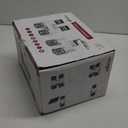 4G LTE Cellular Solar Security Camera Outdoor, No WiFi, Dual Lens 360Live View, 2K Color Night Vision, PIR Motion & Alerts, 2 Way Talk,Built in eSIM Card