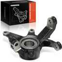 A-Premium Front Suspension Steering Knuckle Compatible with Yamaha Grizzly 660 2003 2004 2005 2006 2007 2008, Right Passenger Side